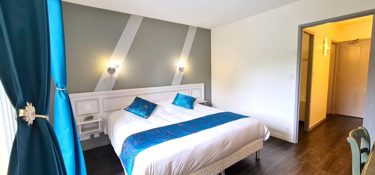 Fasthotel Oloron Hostellerie Du Paon Blanc Lurbe-Saint-Christau Exterior foto